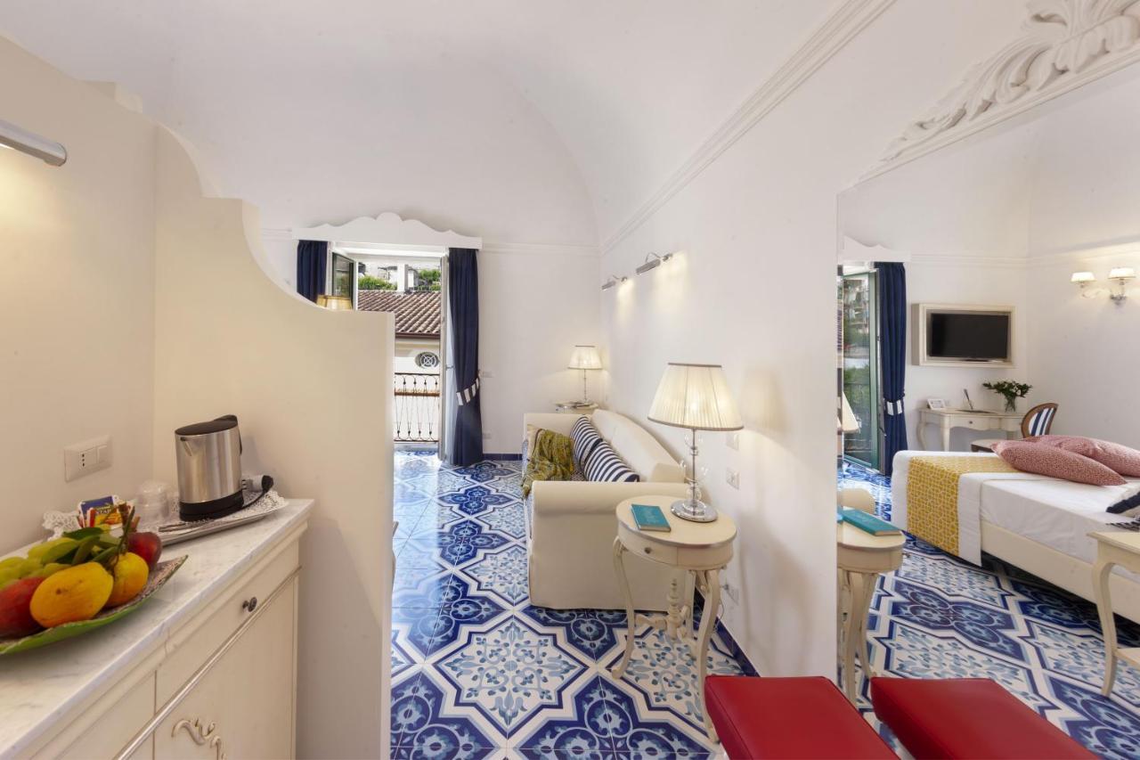 Antica Rheginna Luxury Room Minori Eksteriør bilde