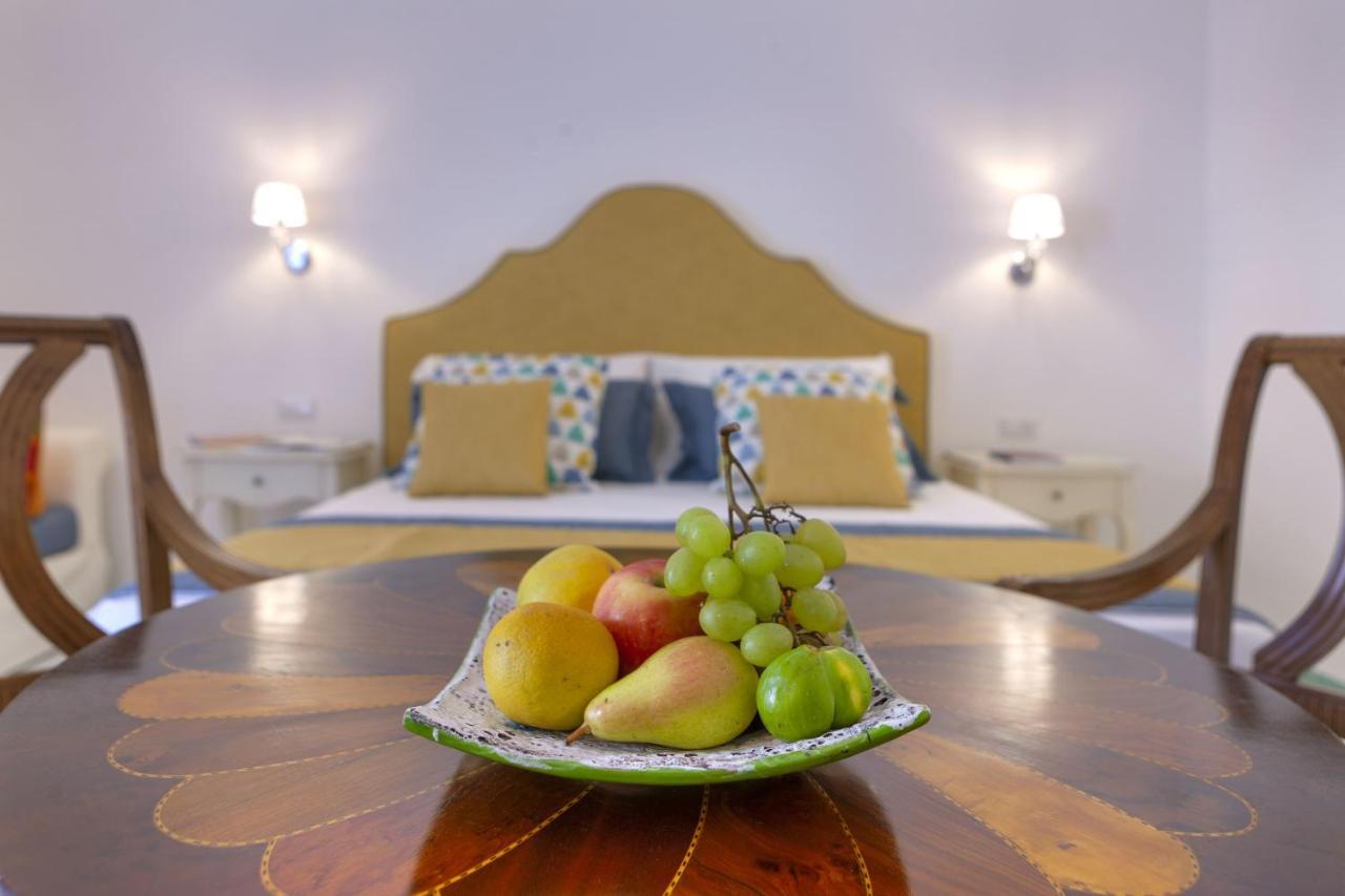 Antica Rheginna Luxury Room Minori Eksteriør bilde