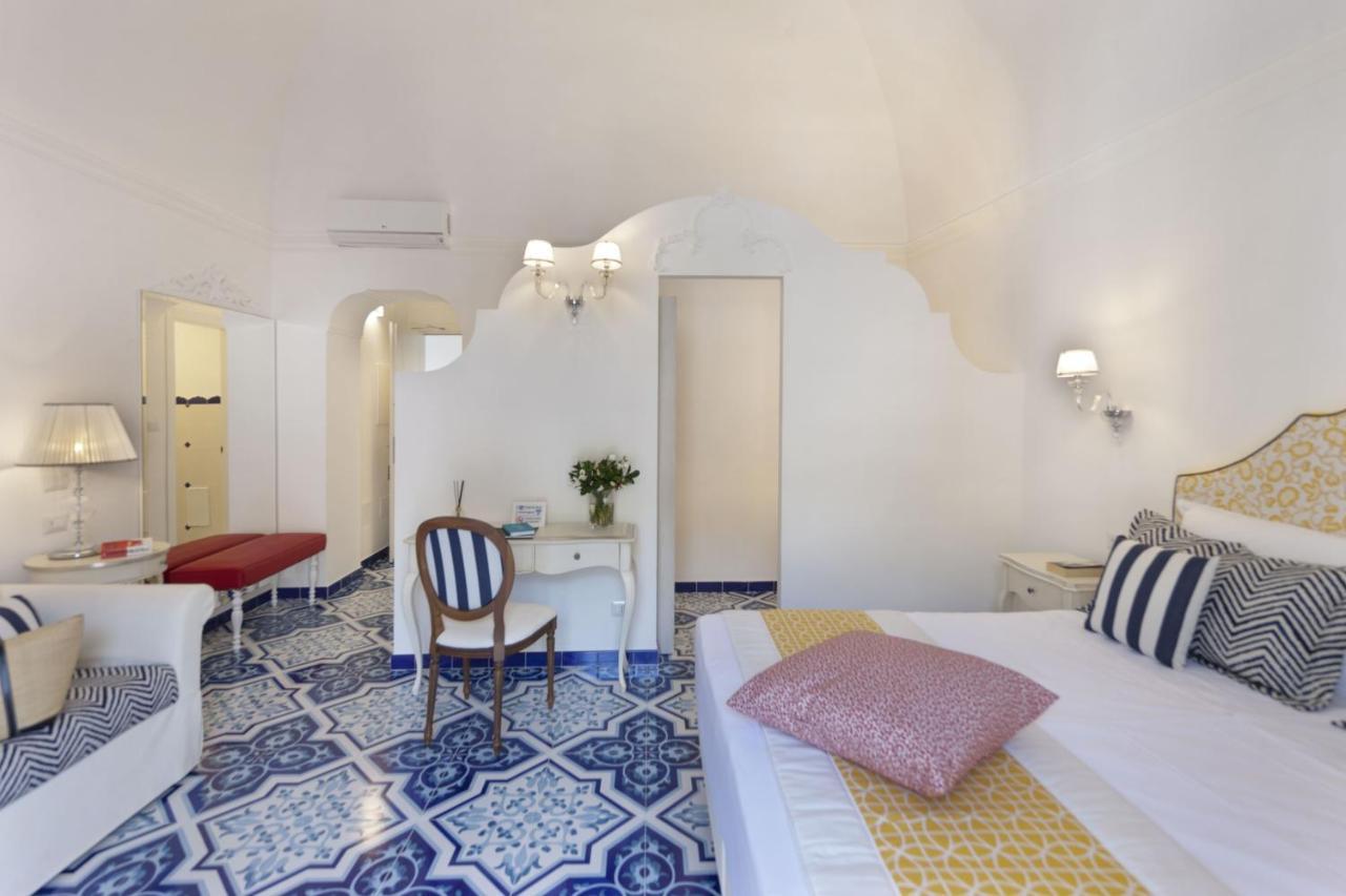 Antica Rheginna Luxury Room Minori Eksteriør bilde