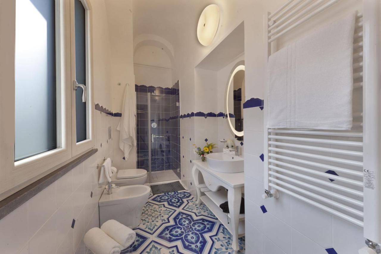 Antica Rheginna Luxury Room Minori Eksteriør bilde