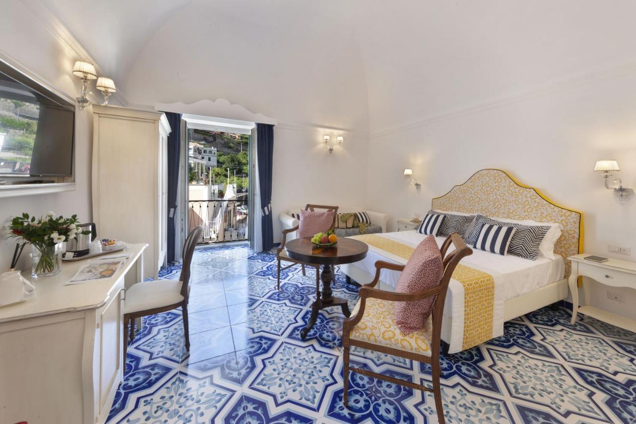 Antica Rheginna Luxury Room Minori Eksteriør bilde