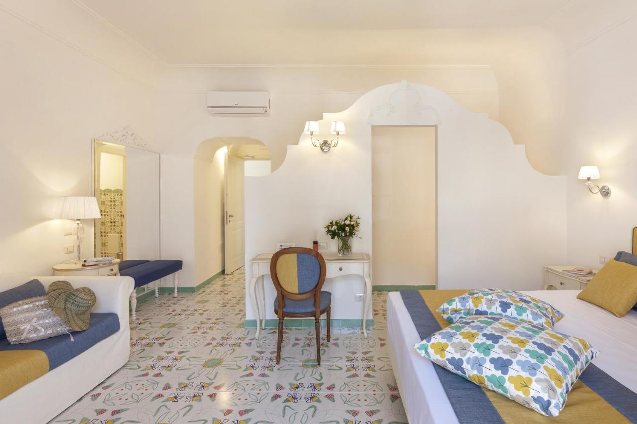 Antica Rheginna Luxury Room Minori Eksteriør bilde