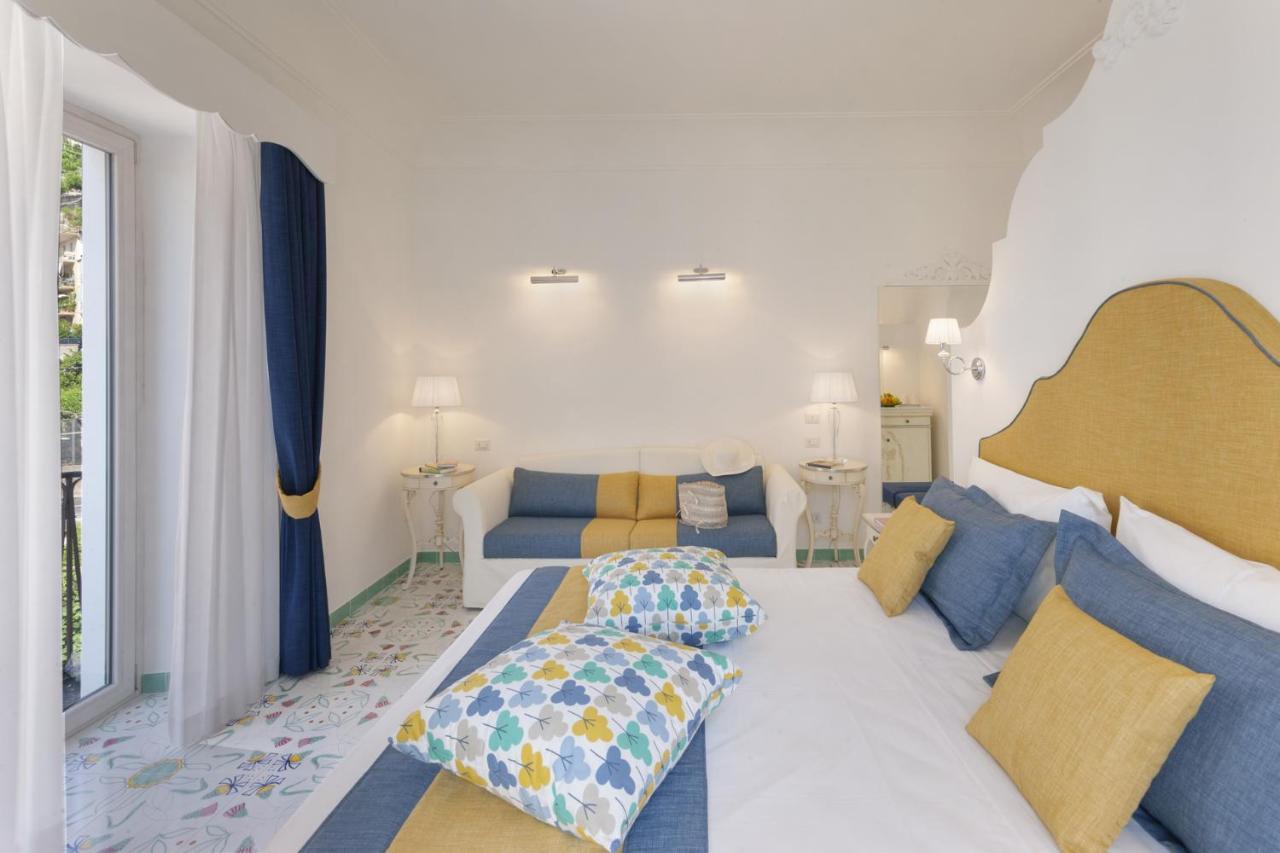 Antica Rheginna Luxury Room Minori Eksteriør bilde