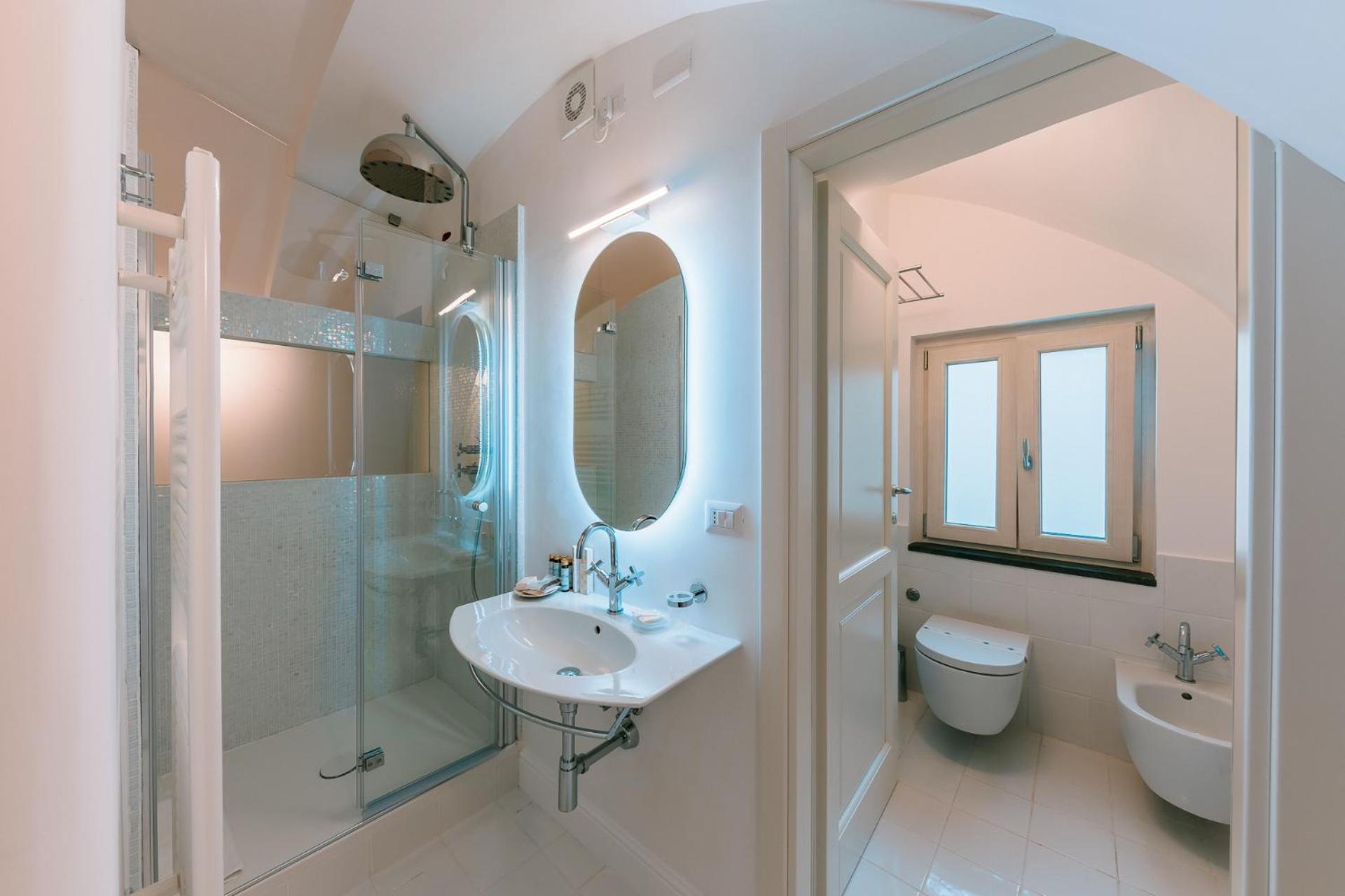 Antica Rheginna Luxury Room Minori Eksteriør bilde
