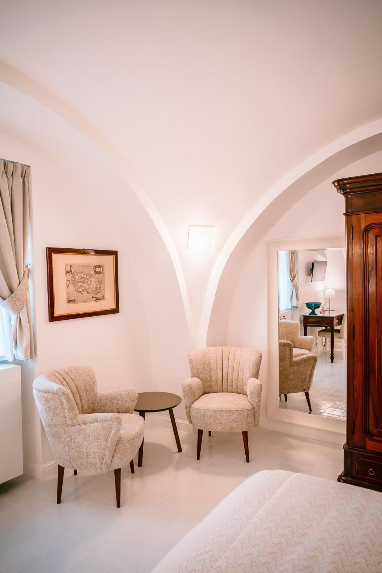 Antica Rheginna Luxury Room Minori Eksteriør bilde