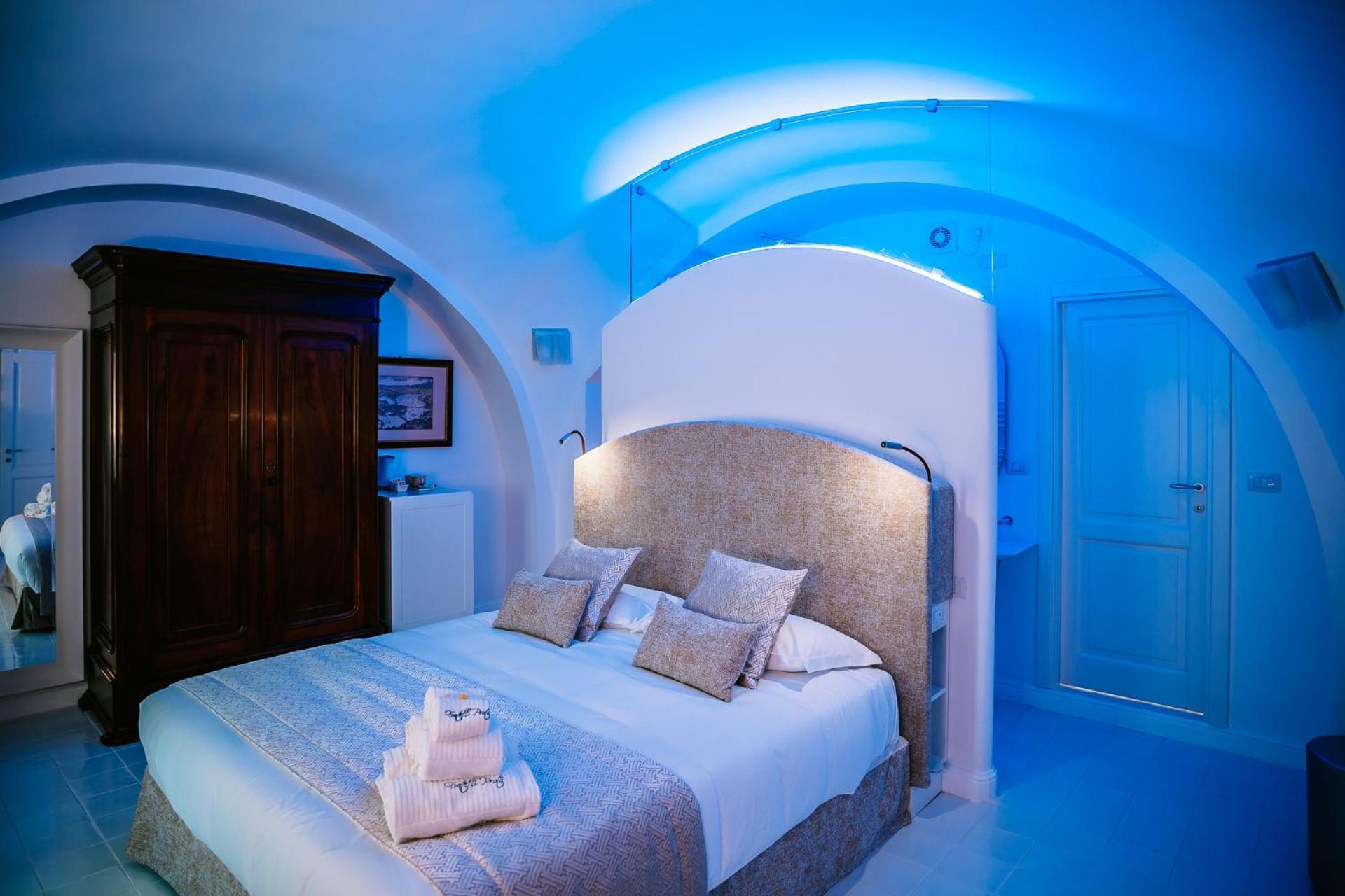 Antica Rheginna Luxury Room Minori Eksteriør bilde
