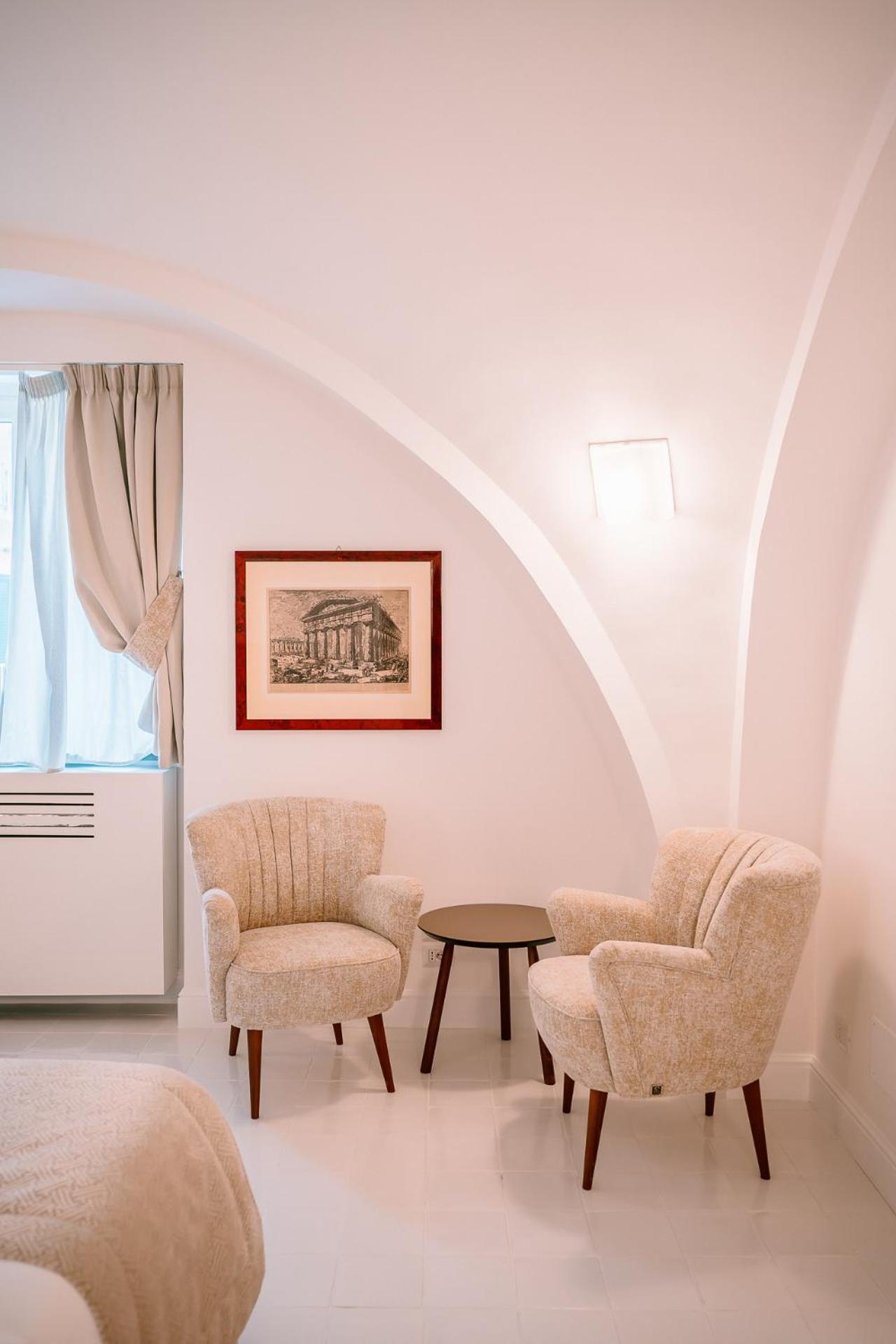 Antica Rheginna Luxury Room Minori Eksteriør bilde