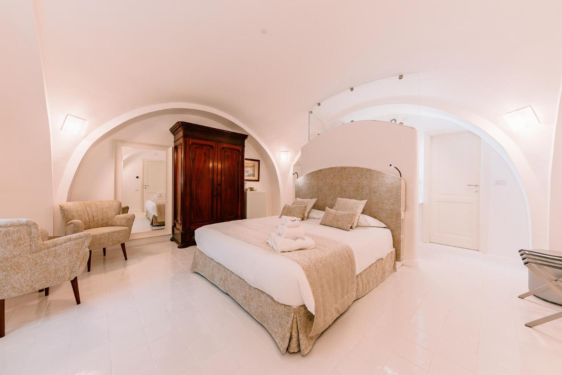 Antica Rheginna Luxury Room Minori Eksteriør bilde